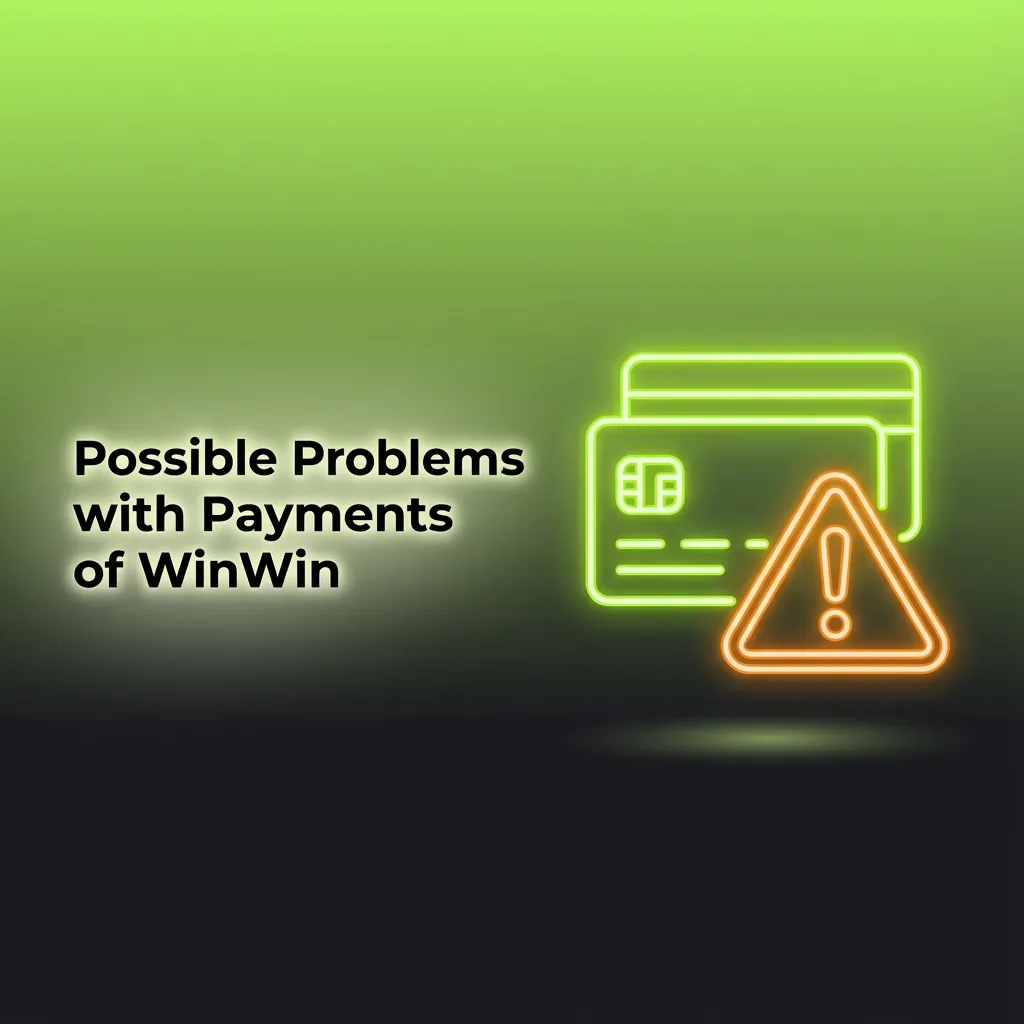 Infographic listing common WinWin Bangladesh payment issues and brief solutions in bullet points