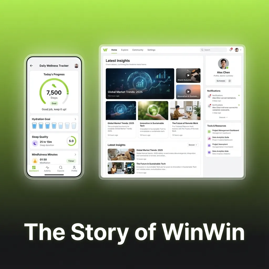 Illustrated timeline of WinWin’s growth from 2020 startup in Malta to trusted betting and casino brand for Bangladesh players
