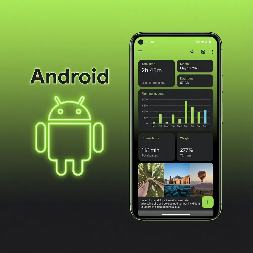 Smartphone showing WinWin Android betting app interface with sports and casino icons and a download APK button