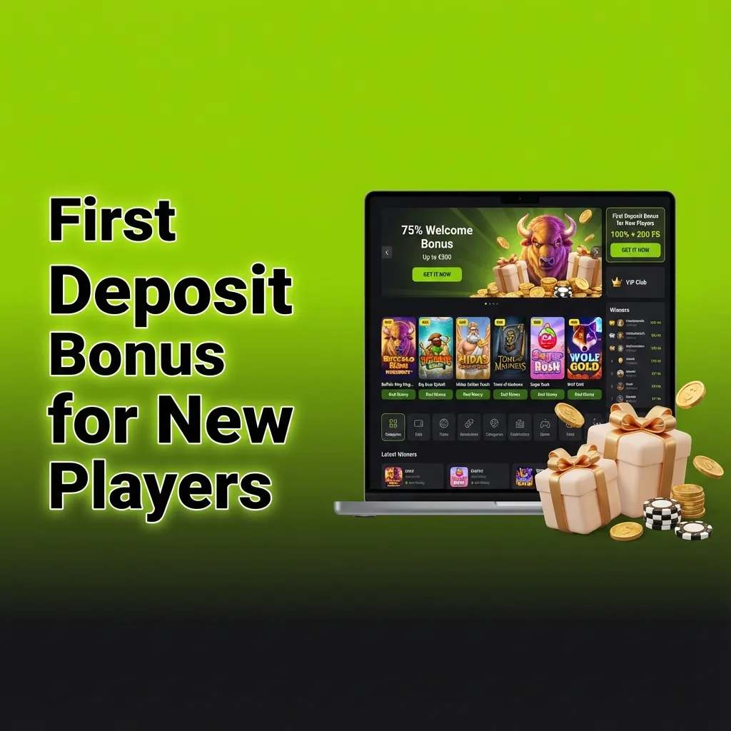 Banner advertising first deposit casino bonus in Bangladesh: up to 200% match plus 150 free spins for new players