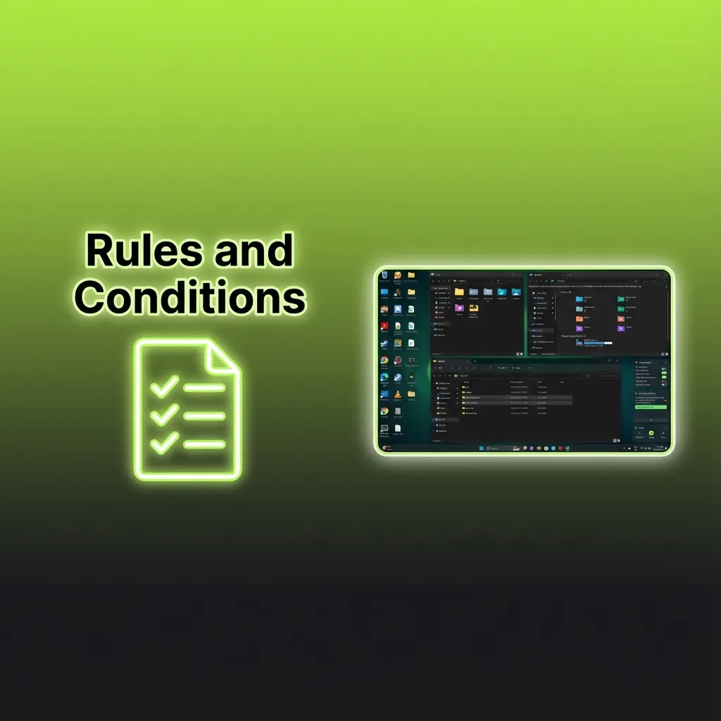 Rules and conditions screen for WinWin Bangladesh showing key betting, account, age, bonus, and payout requirements