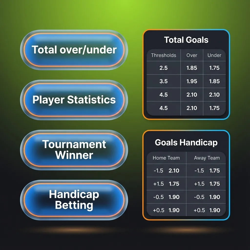 Infographic explaining single, system, and express sports bets with brief descriptions for new Bangladesh bettors